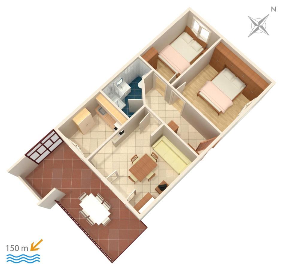 Apartments By The Sea Vis - 2470 외부 사진